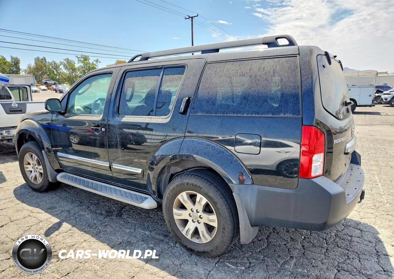 2012 Nissan Pathfinder S VIN:5N1AR1NN3CC616052 - 2