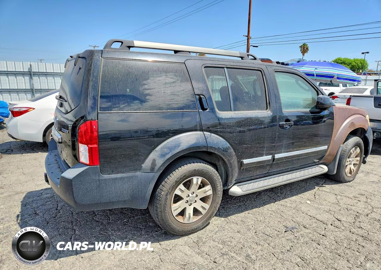 2012 Nissan Pathfinder S VIN:5N1AR1NN3CC616052 - 3