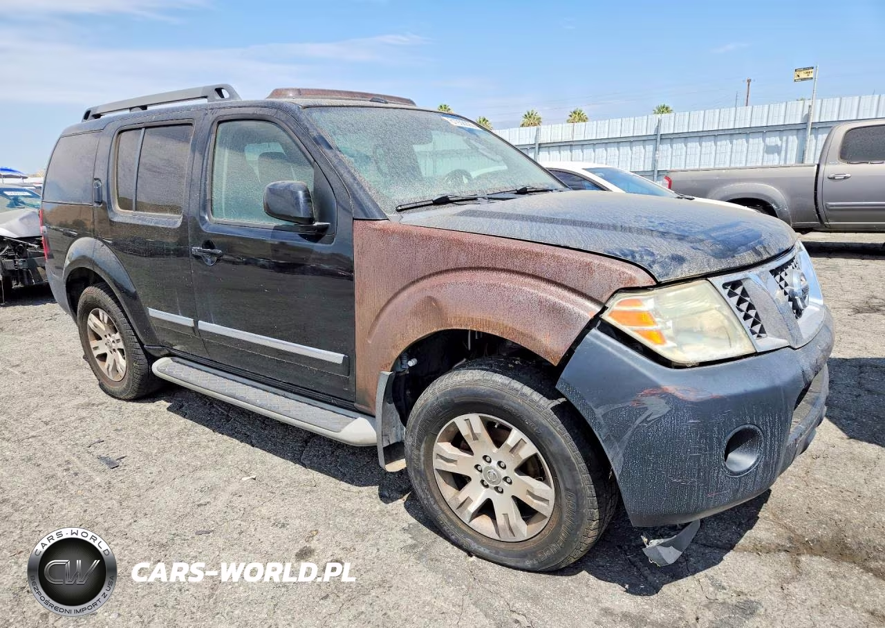 2012 Nissan Pathfinder S VIN:5N1AR1NN3CC616052 - 4