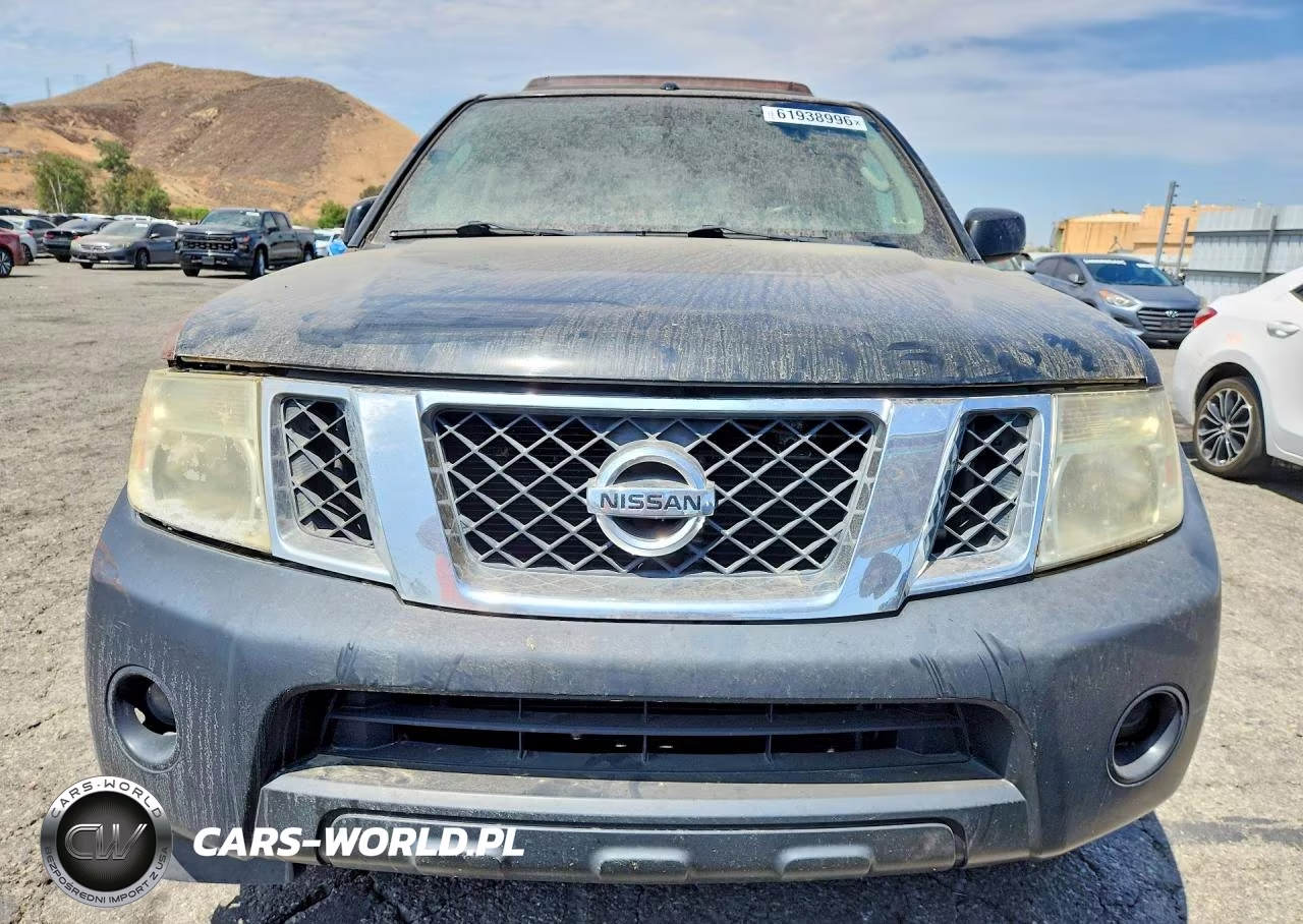 2012 Nissan Pathfinder S VIN:5N1AR1NN3CC616052 - 5