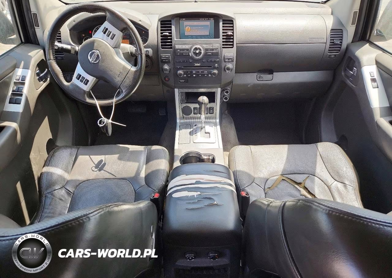 2012 Nissan Pathfinder S VIN:5N1AR1NN3CC616052 - 8