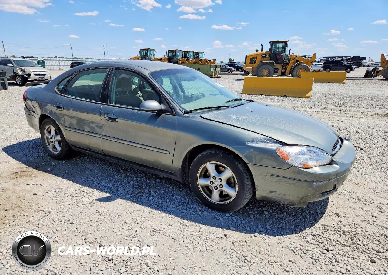 2003 Ford Taurus Se VIN:1FAFP53233G149648 - 4