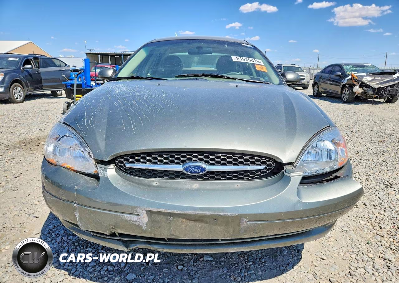 2003 Ford Taurus Se VIN:1FAFP53233G149648 - 5
