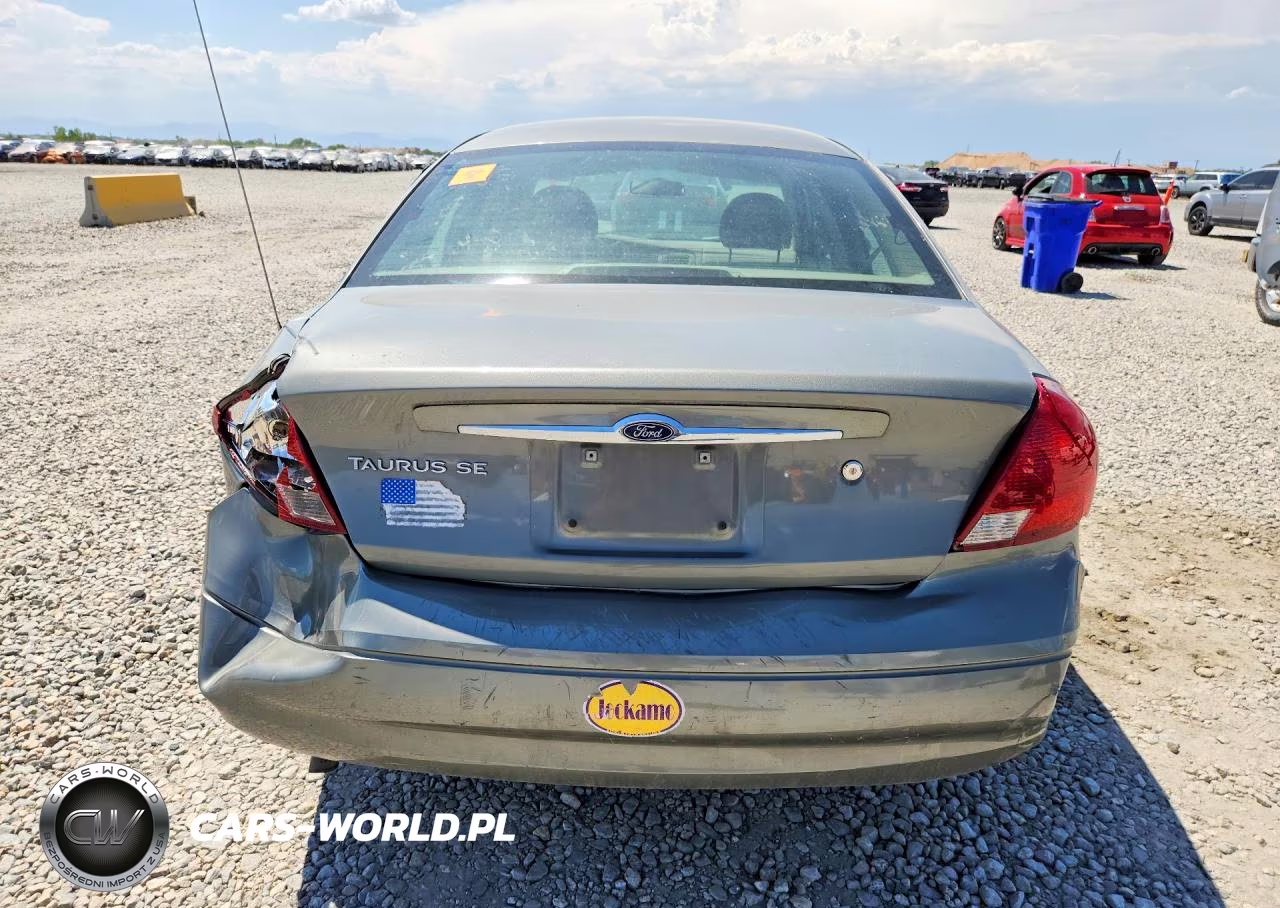 2003 Ford Taurus Se VIN:1FAFP53233G149648 - 6