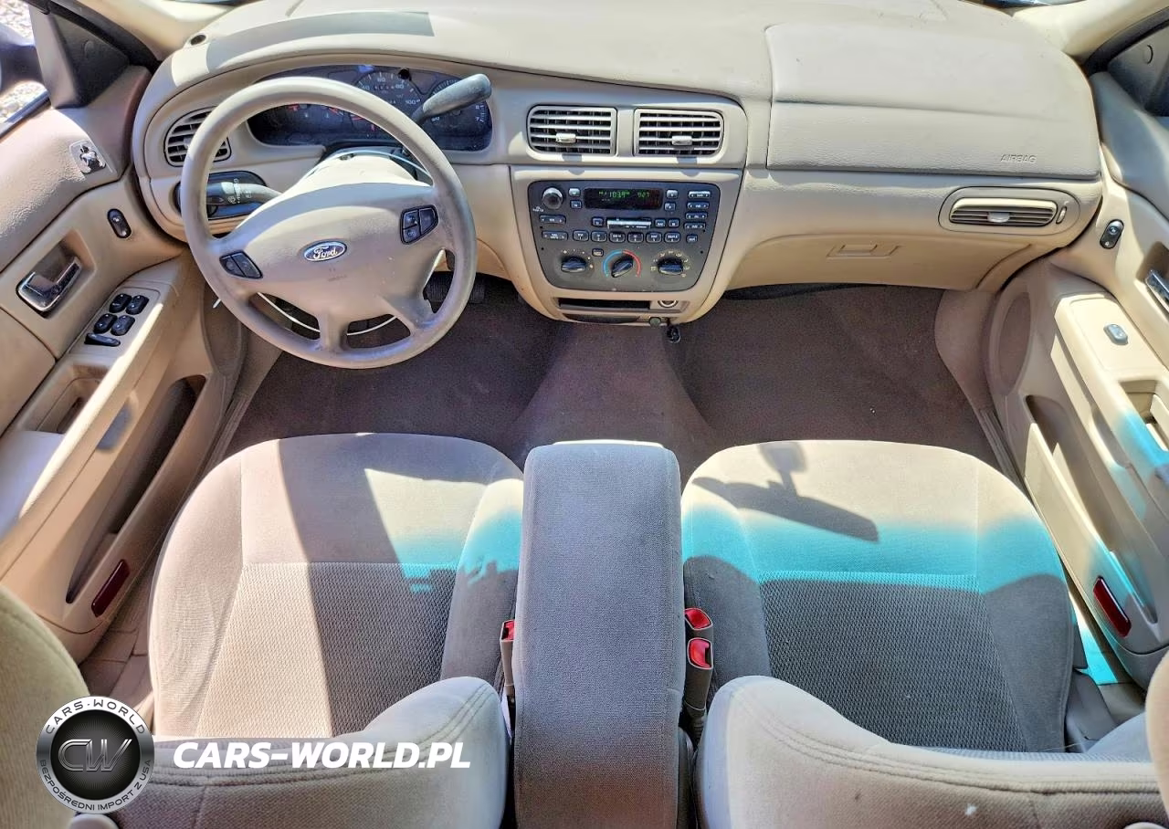 2003 Ford Taurus Se VIN:1FAFP53233G149648 - 8