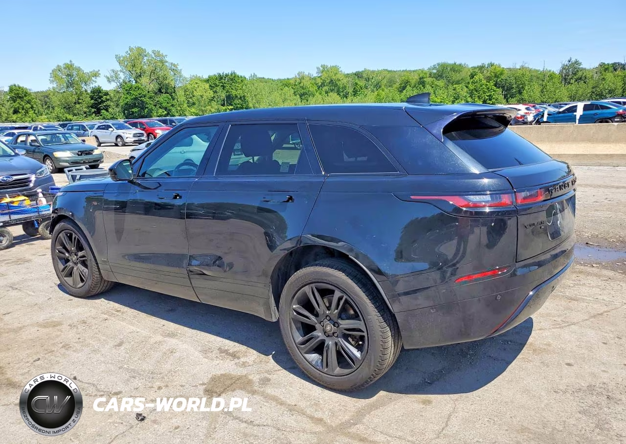 2021 Land Rover Range Rover Velar R-Dynamic S VIN:SALYT2EX6MA317429 - 2