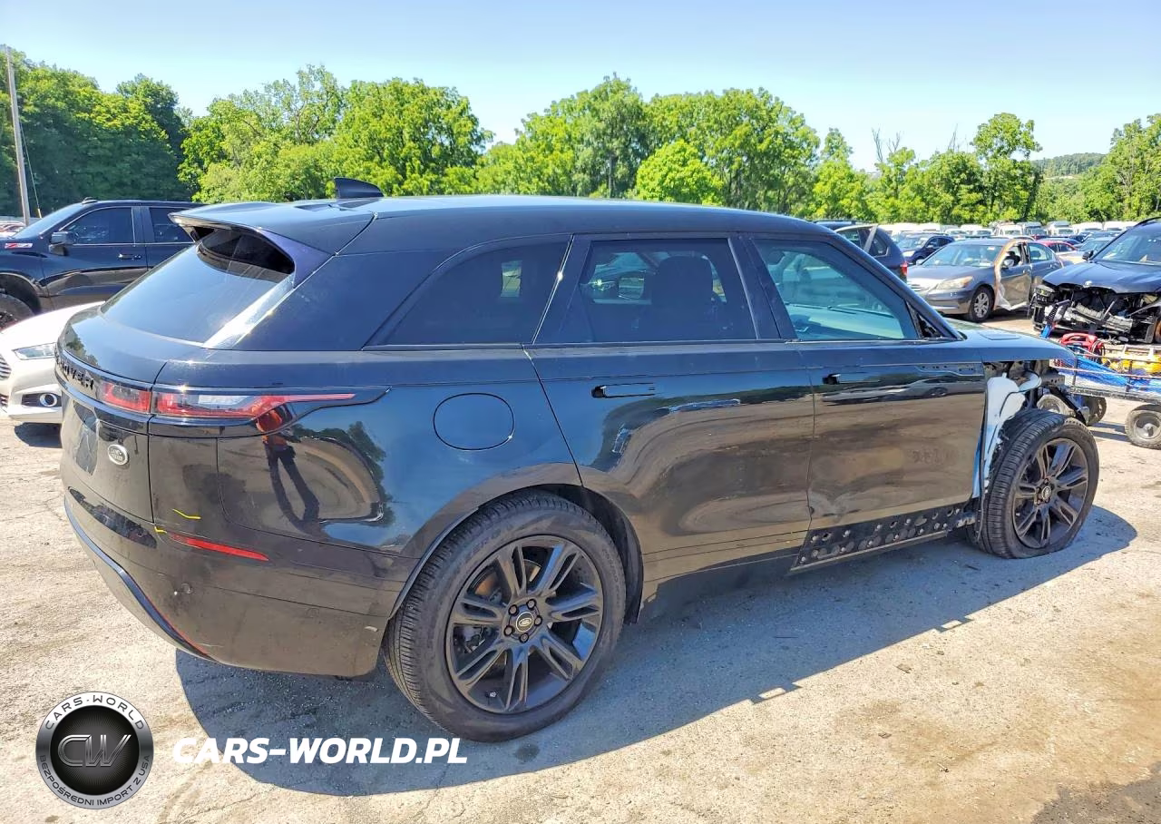 2021 Land Rover Range Rover Velar R-Dynamic S VIN:SALYT2EX6MA317429 - 3