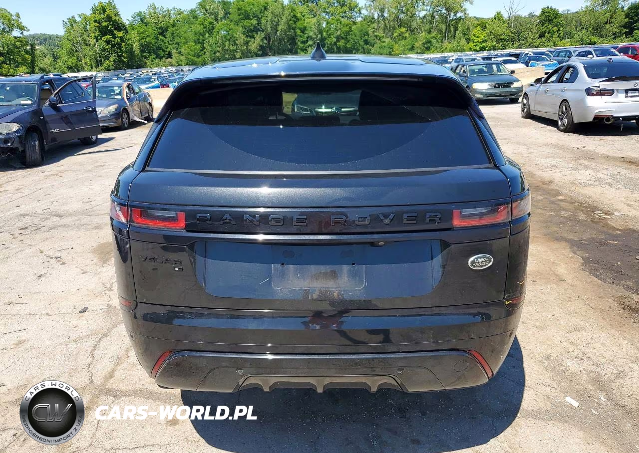2021 Land Rover Range Rover Velar R-Dynamic S VIN:SALYT2EX6MA317429 - 6