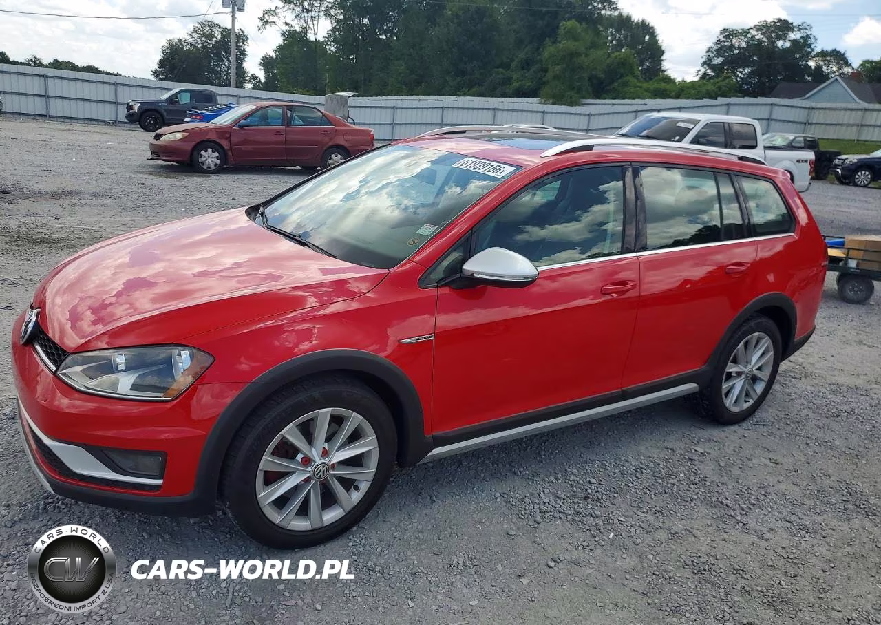 2017 Volkswagen Golf Alltrack S VIN:3VWH17AU4HM525854 - 1