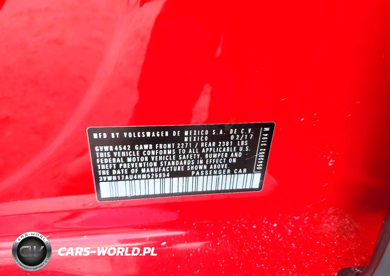 2017 Volkswagen Golf Alltrack S VIN:3VWH17AU4HM525854 - 12
