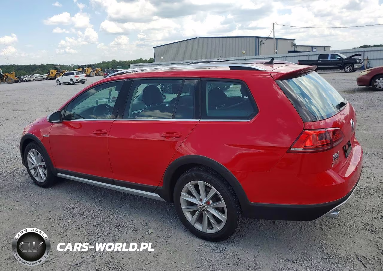 2017 Volkswagen Golf Alltrack S VIN:3VWH17AU4HM525854 - 2