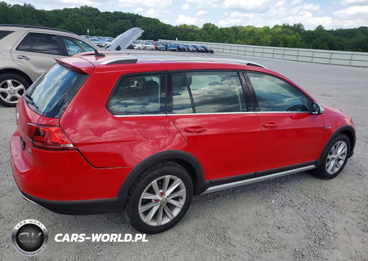 2017 Volkswagen Golf Alltrack S VIN:3VWH17AU4HM525854 - 3