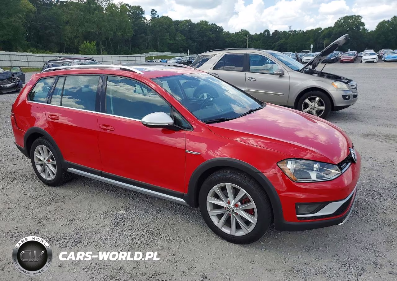 2017 Volkswagen Golf Alltrack S VIN:3VWH17AU4HM525854 - 4