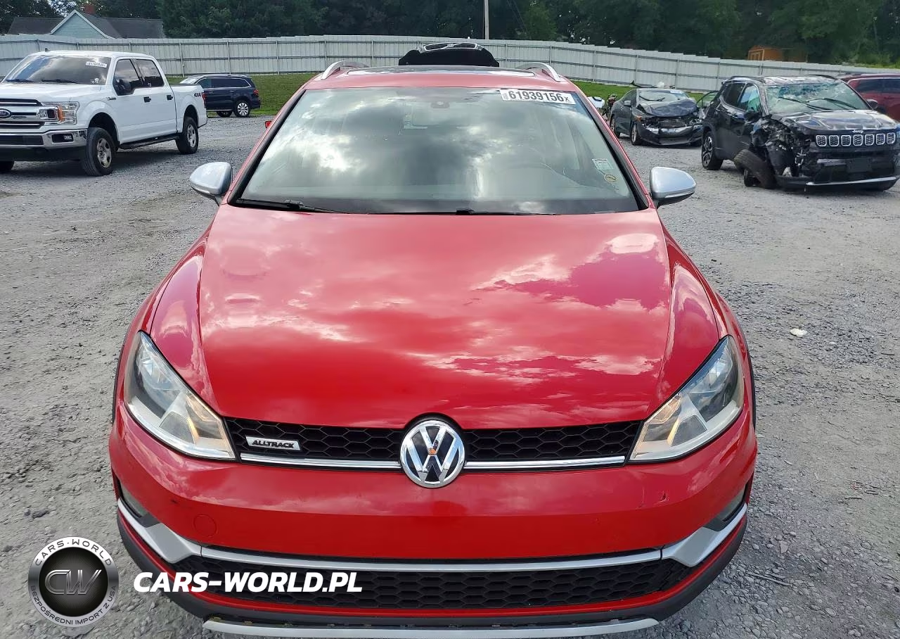 2017 Volkswagen Golf Alltrack S VIN:3VWH17AU4HM525854 - 5