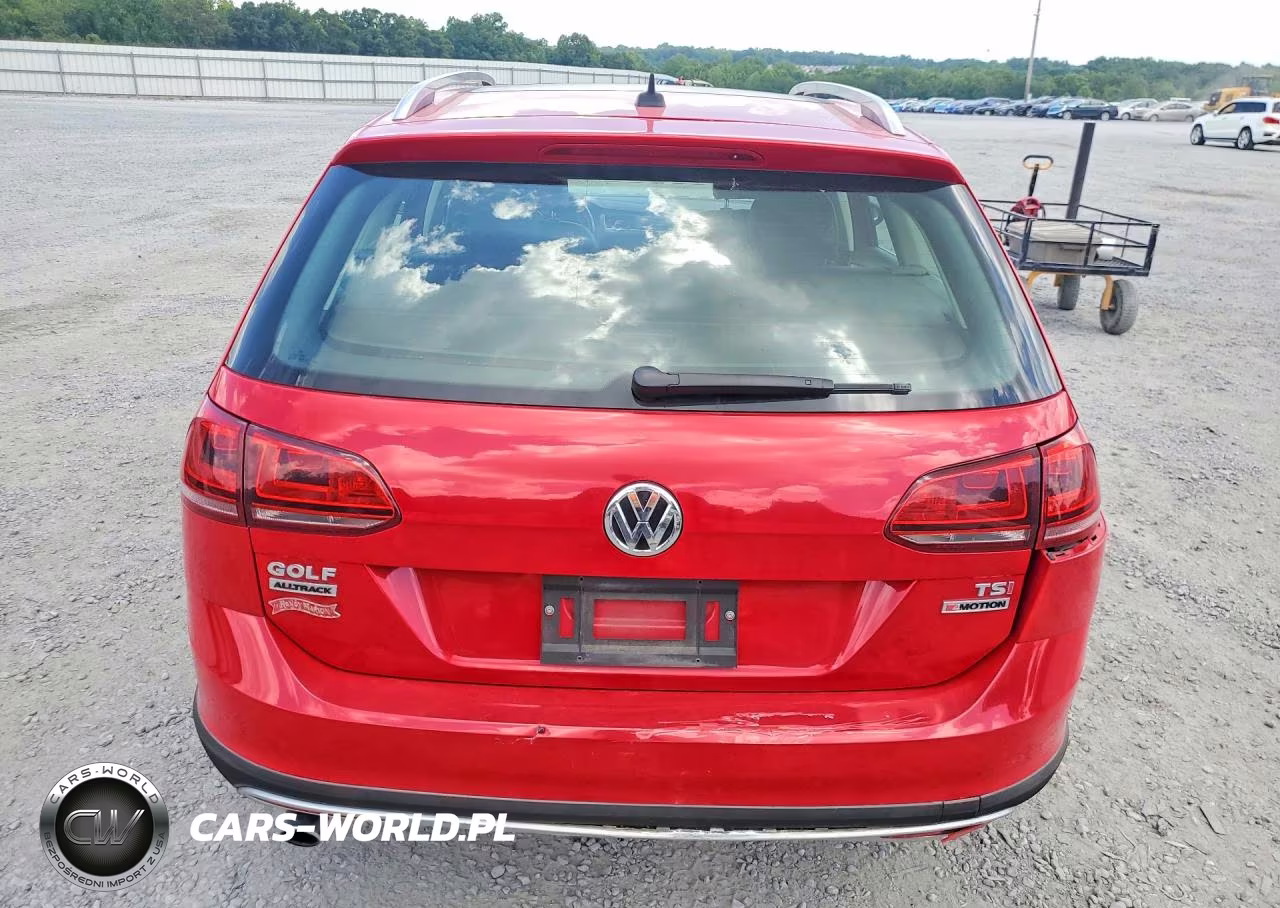 2017 Volkswagen Golf Alltrack S VIN:3VWH17AU4HM525854 - 6