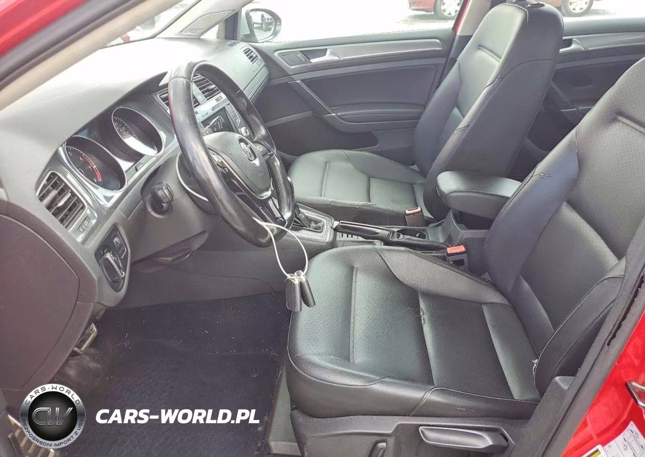 2017 Volkswagen Golf Alltrack S VIN:3VWH17AU4HM525854 - 7