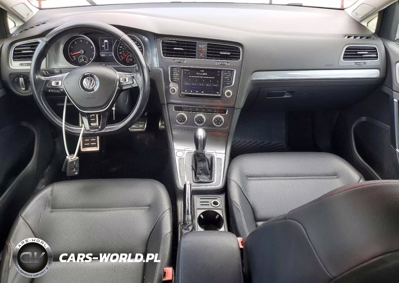 2017 Volkswagen Golf Alltrack S VIN:3VWH17AU4HM525854 - 8
