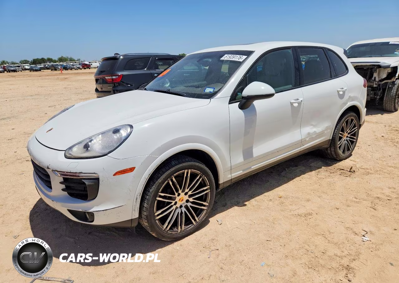 2017 Porsche Cayenne