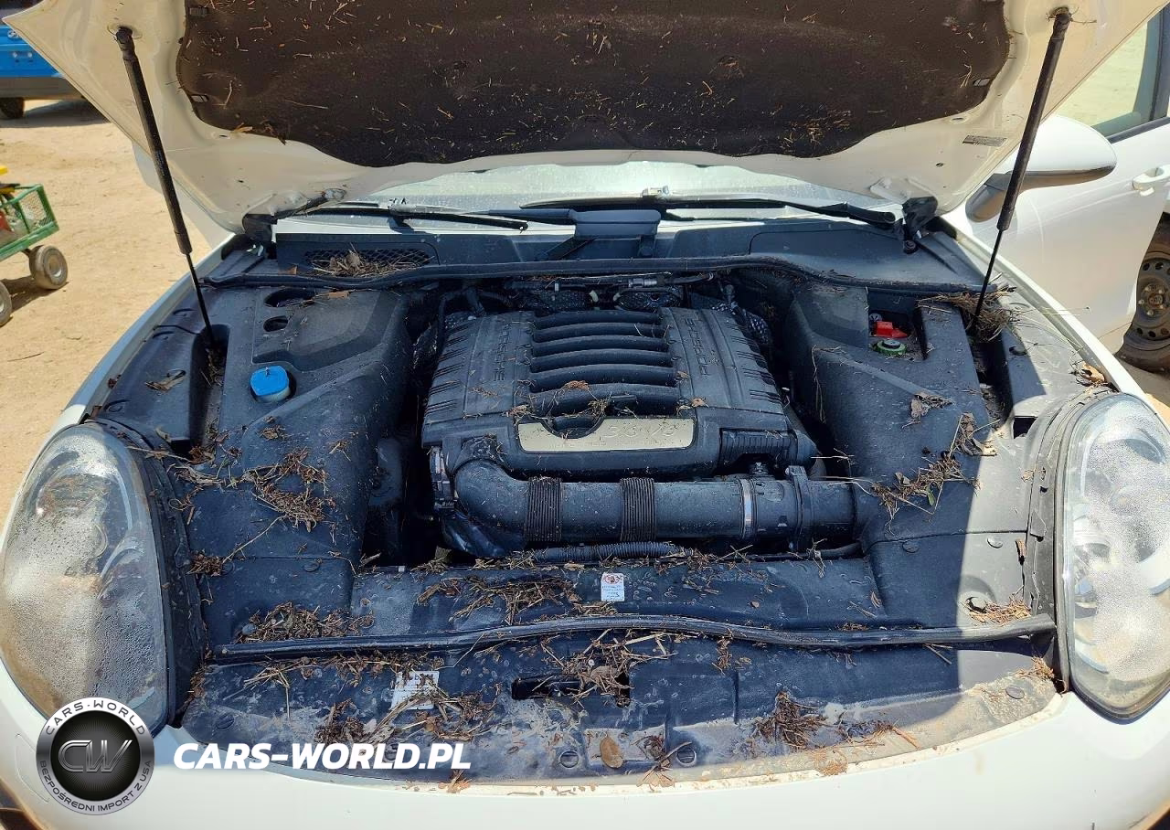 2017 Porsche Cayenne VIN:WP1AA2A23HKA82320 - 12