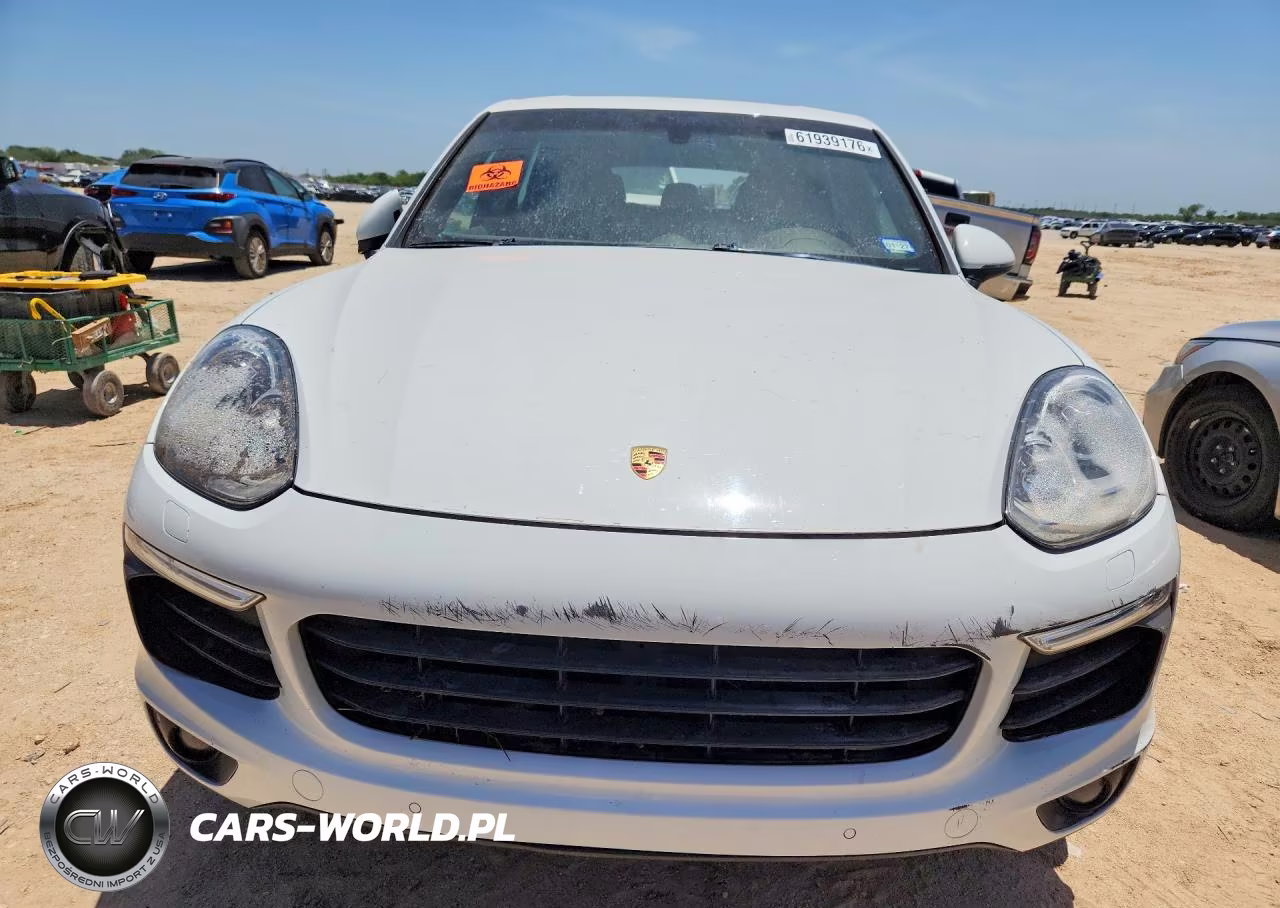 2017 Porsche Cayenne VIN:WP1AA2A23HKA82320 - 5