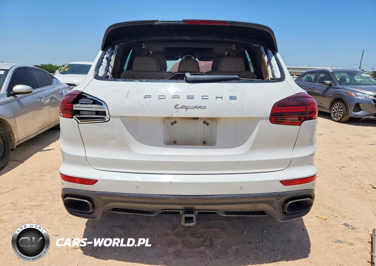 2017 Porsche Cayenne VIN:WP1AA2A23HKA82320 - 6