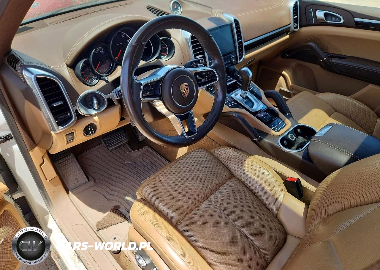 2017 Porsche Cayenne VIN:WP1AA2A23HKA82320 - 8
