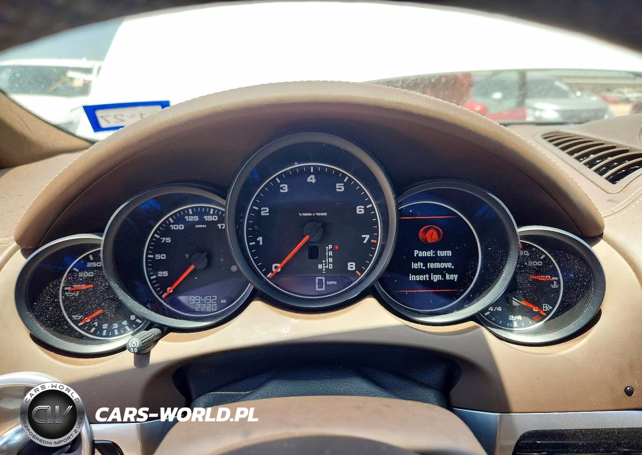 2017 Porsche Cayenne VIN:WP1AA2A23HKA82320 - 9