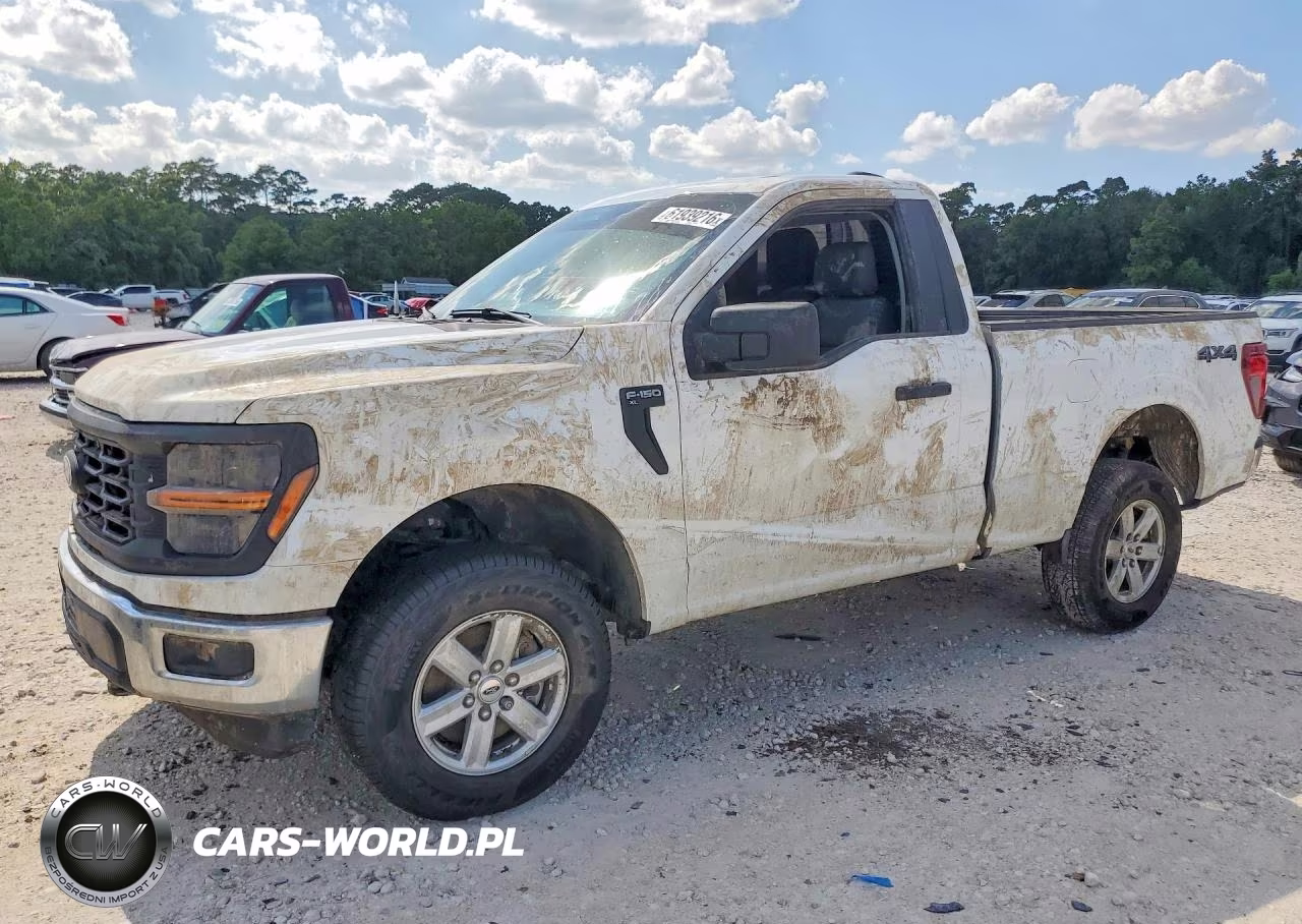 2026 Ford F150 Xl VIN:1FTMF1L50TKD81418 - 1