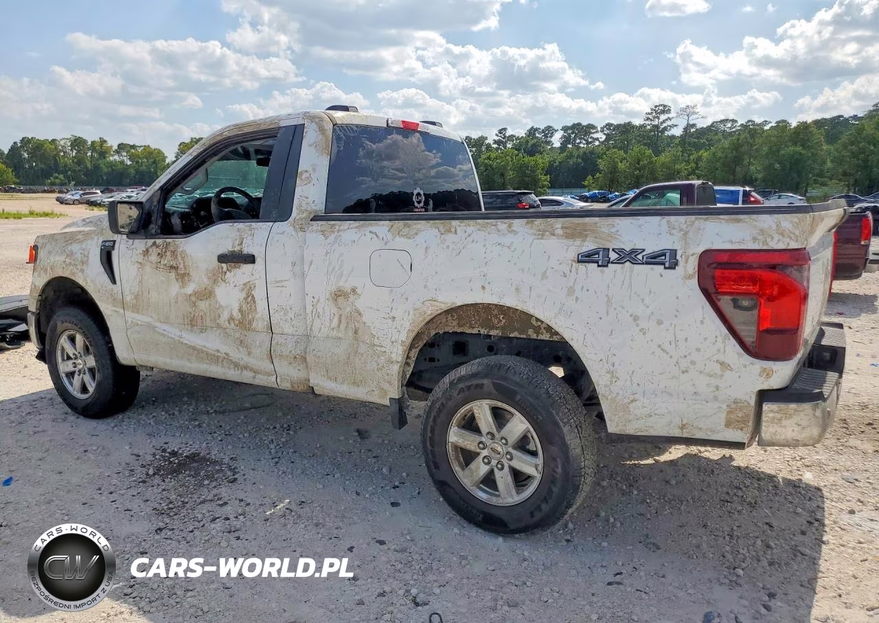 2026 Ford F150 Xl VIN:1FTMF1L50TKD81418 - 2