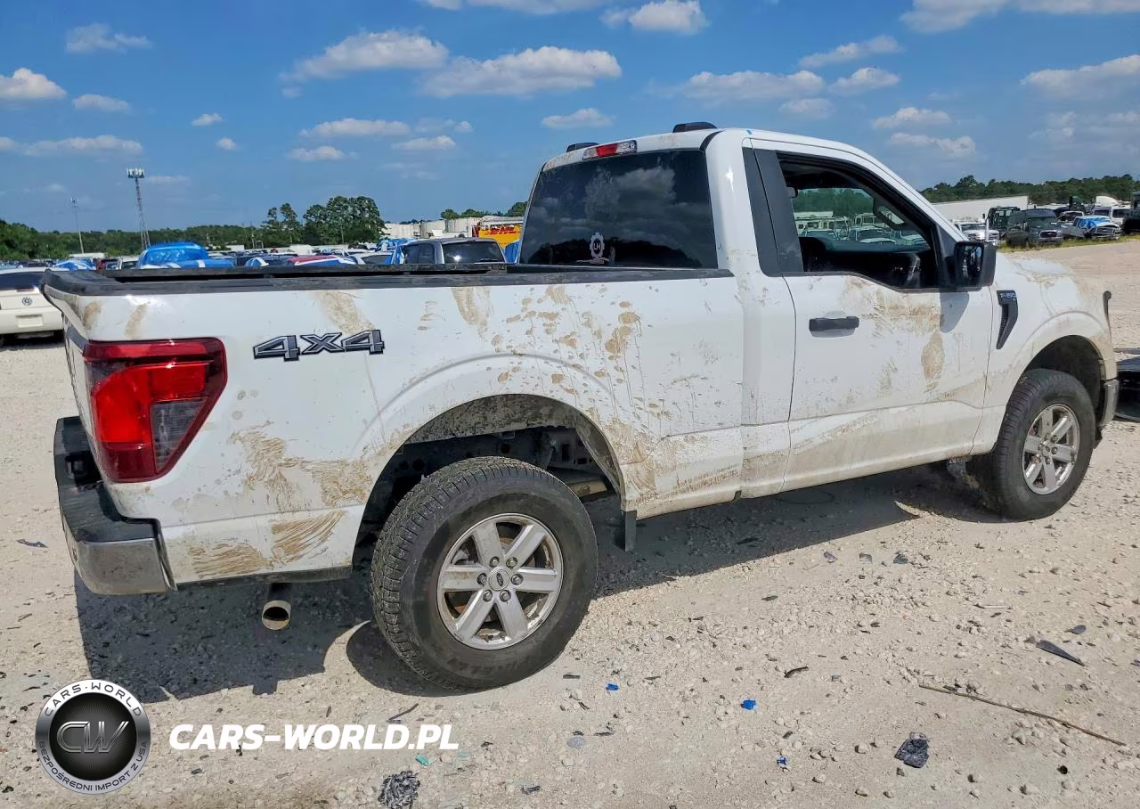 2026 Ford F150 Xl VIN:1FTMF1L50TKD81418 - 3