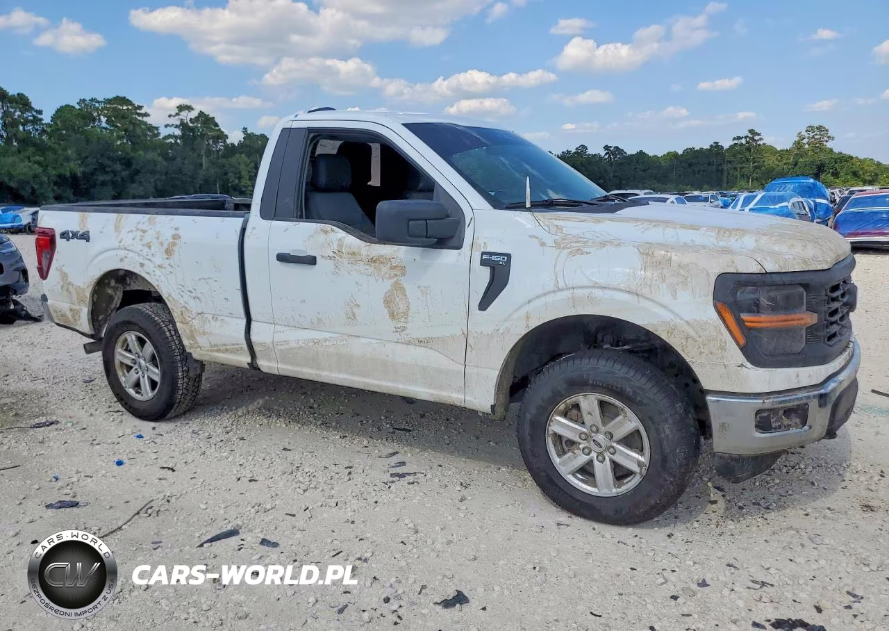 2026 Ford F150 Xl VIN:1FTMF1L50TKD81418 - 4