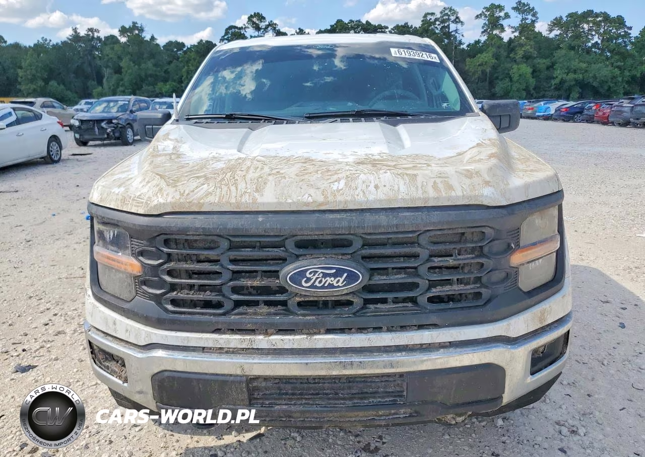 2026 Ford F150 Xl VIN:1FTMF1L50TKD81418 - 5