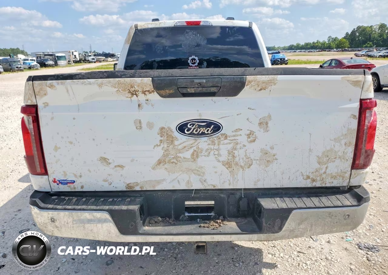 2026 Ford F150 Xl VIN:1FTMF1L50TKD81418 - 6