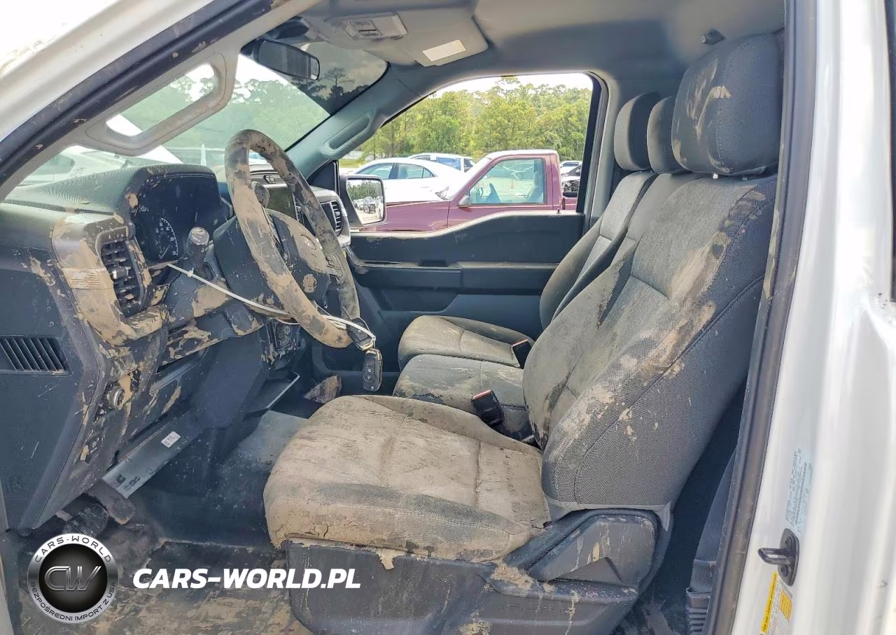 2026 Ford F150 Xl VIN:1FTMF1L50TKD81418 - 7