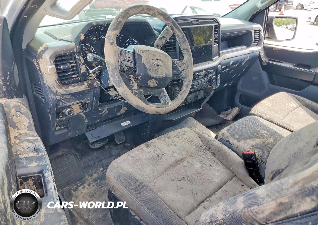 2026 Ford F150 Xl VIN:1FTMF1L50TKD81418 - 8