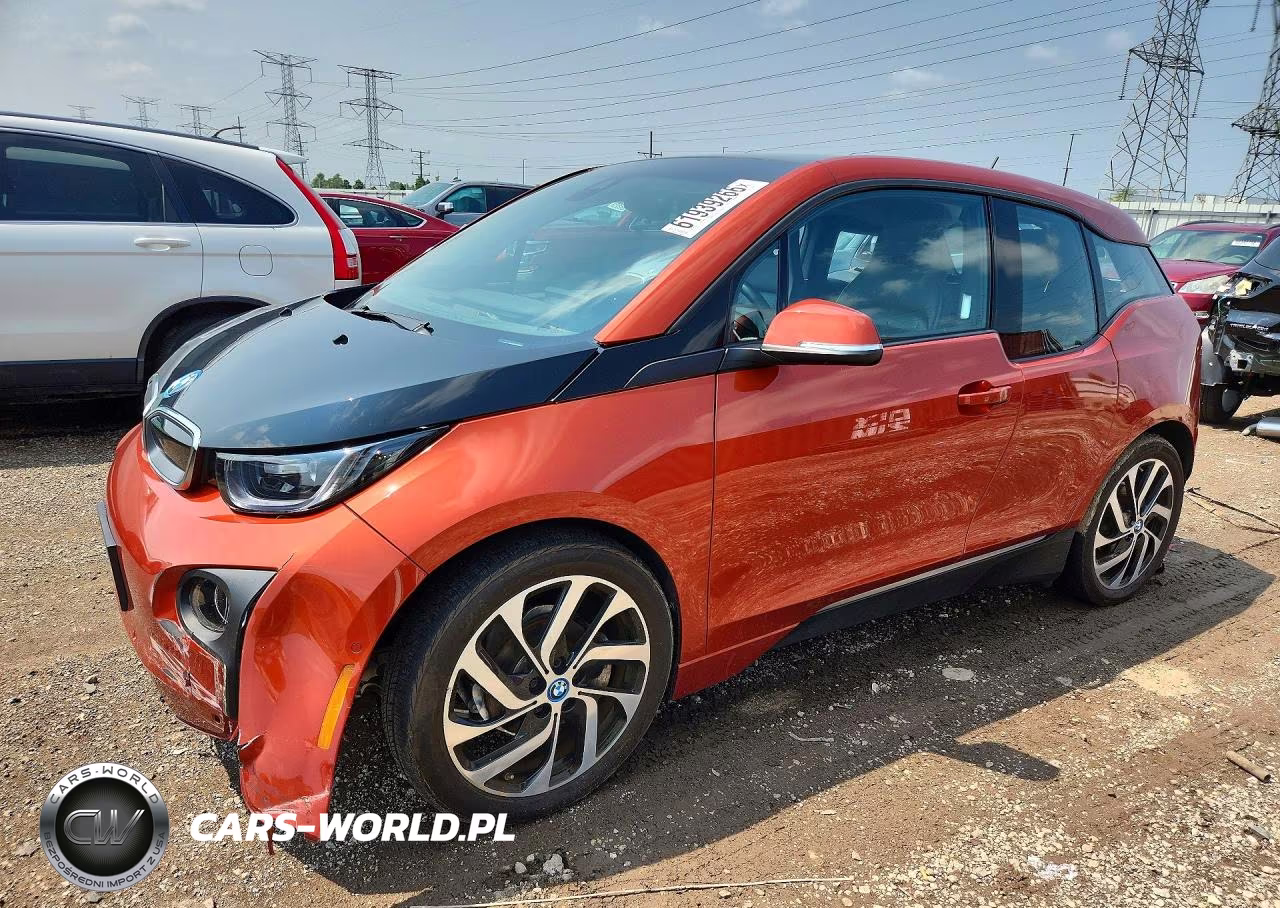 2014 BMW I3 Rex VIN:WBY1Z4C50EV276356 - 1