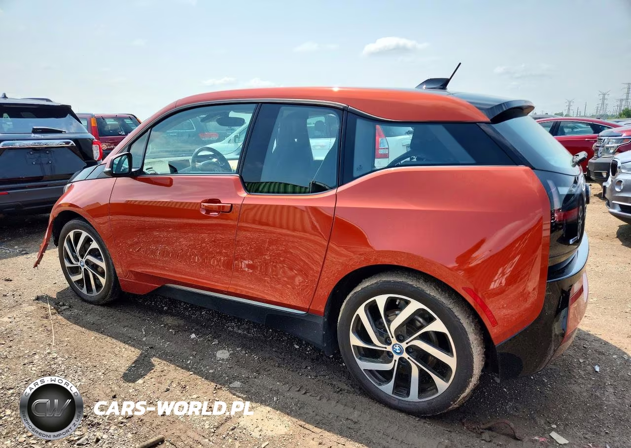2014 BMW I3 Rex VIN:WBY1Z4C50EV276356 - 2