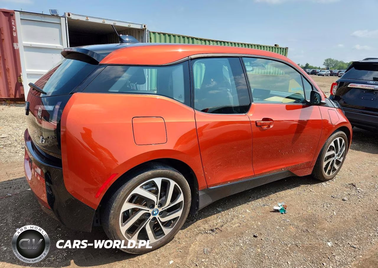 2014 BMW I3 Rex VIN:WBY1Z4C50EV276356 - 3