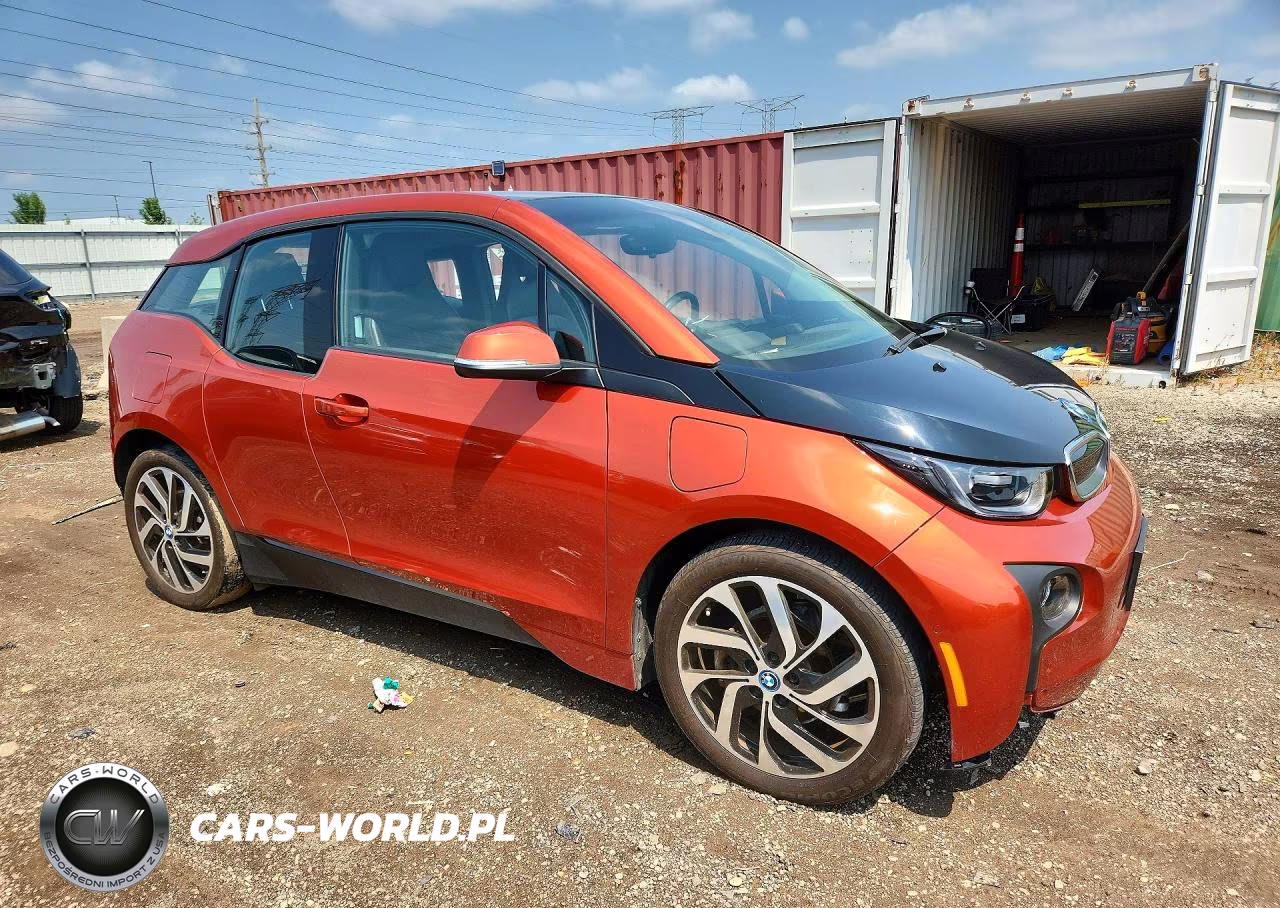 2014 BMW I3 Rex VIN:WBY1Z4C50EV276356 - 4