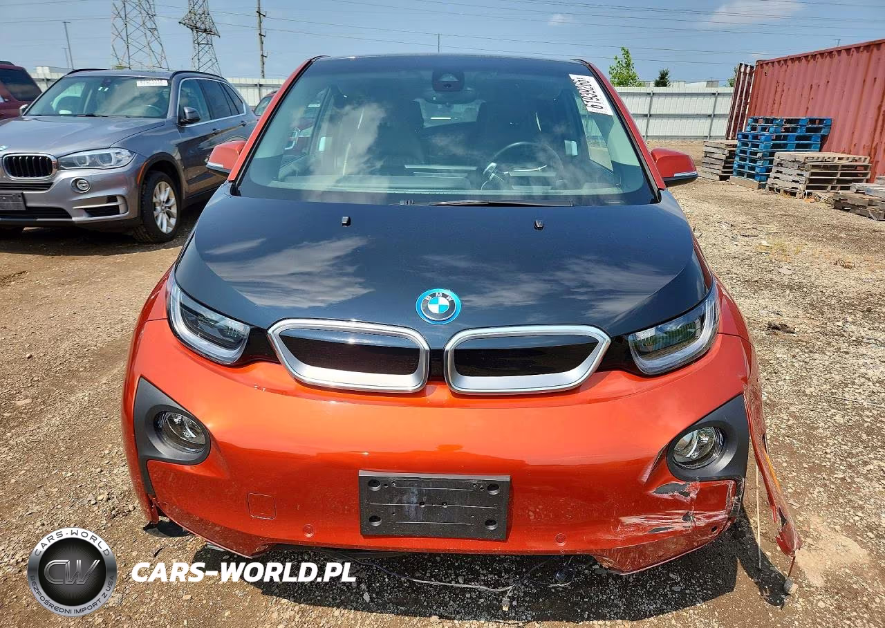 2014 BMW I3 Rex VIN:WBY1Z4C50EV276356 - 5
