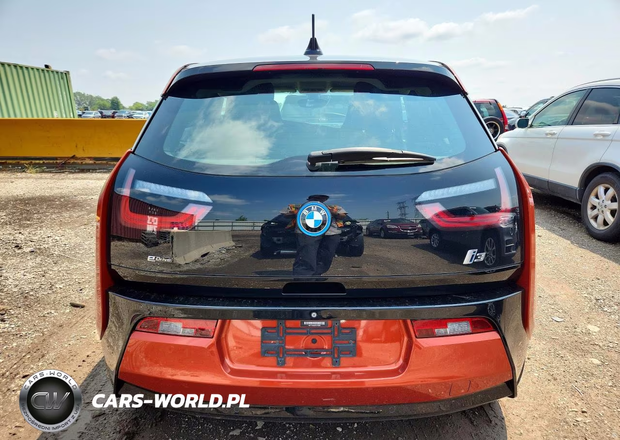2014 BMW I3 Rex VIN:WBY1Z4C50EV276356 - 6