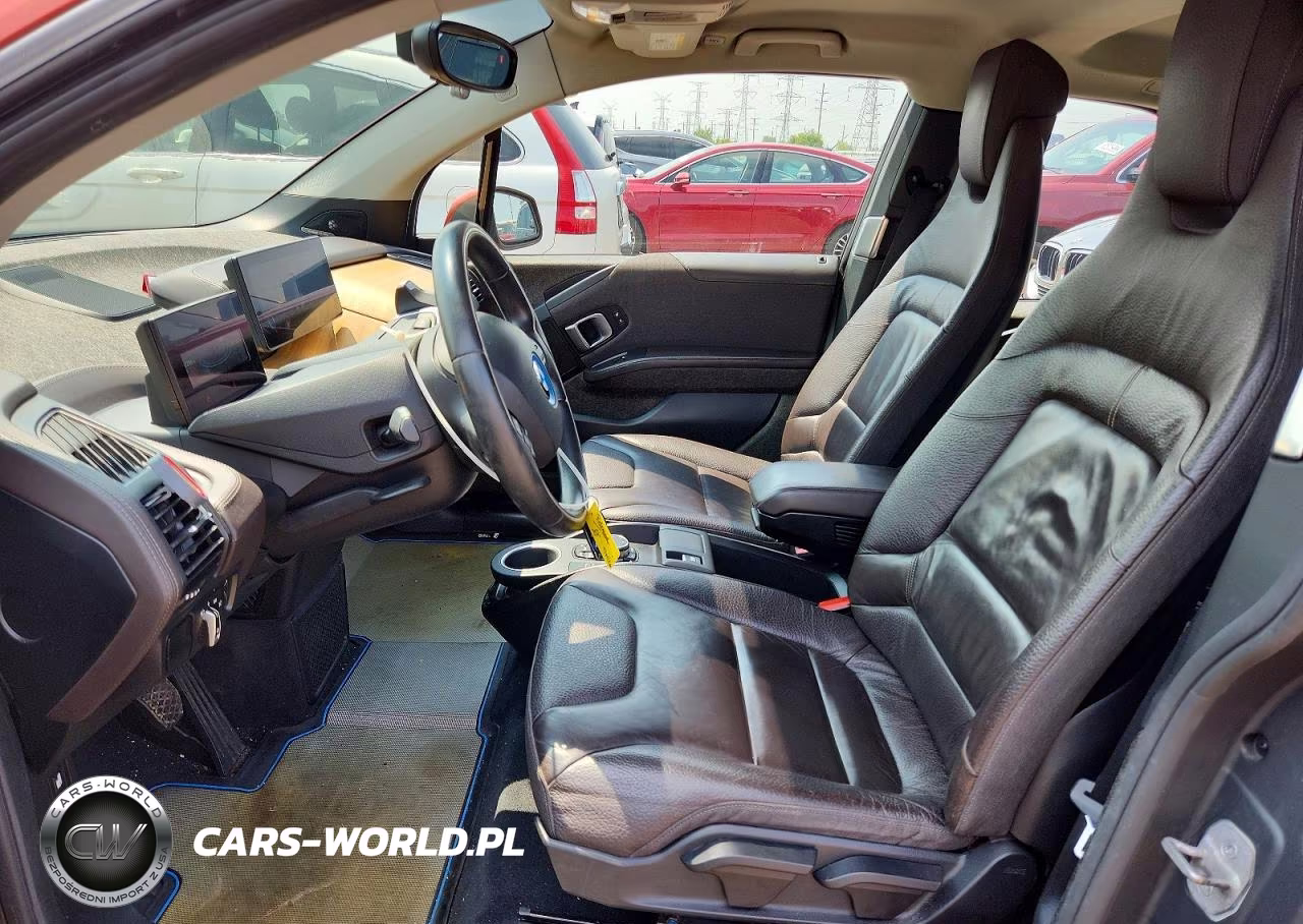 2014 BMW I3 Rex VIN:WBY1Z4C50EV276356 - 7
