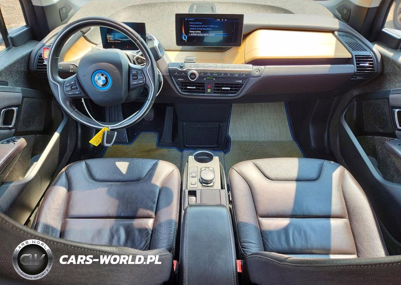 2014 BMW I3 Rex VIN:WBY1Z4C50EV276356 - 8