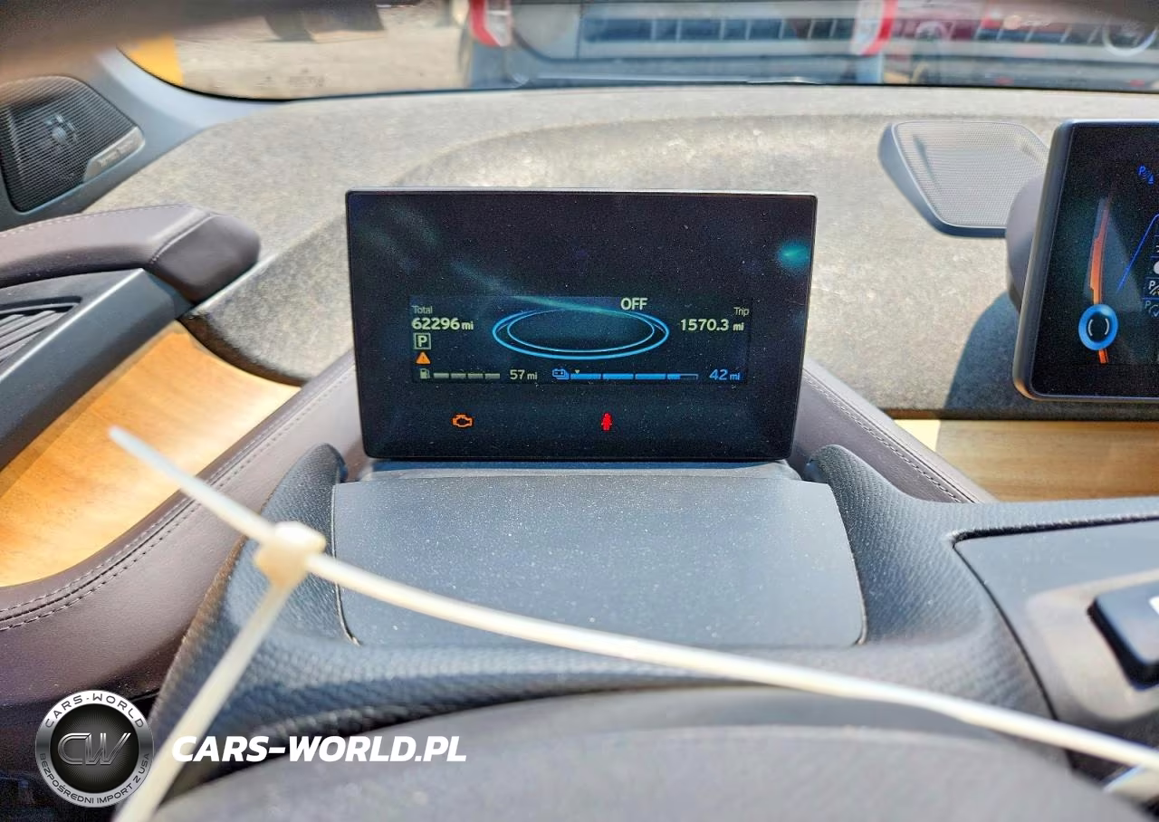 2014 BMW I3 Rex VIN:WBY1Z4C50EV276356 - 9