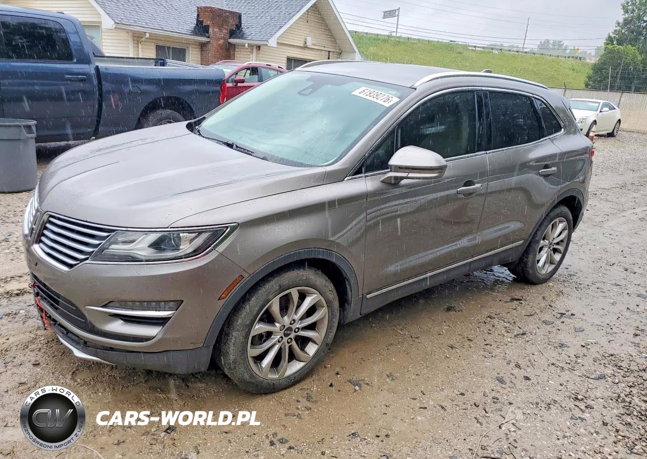 2016 Lincoln Mkc Select VIN:5LMCJ2C97GUJ00995 - 1