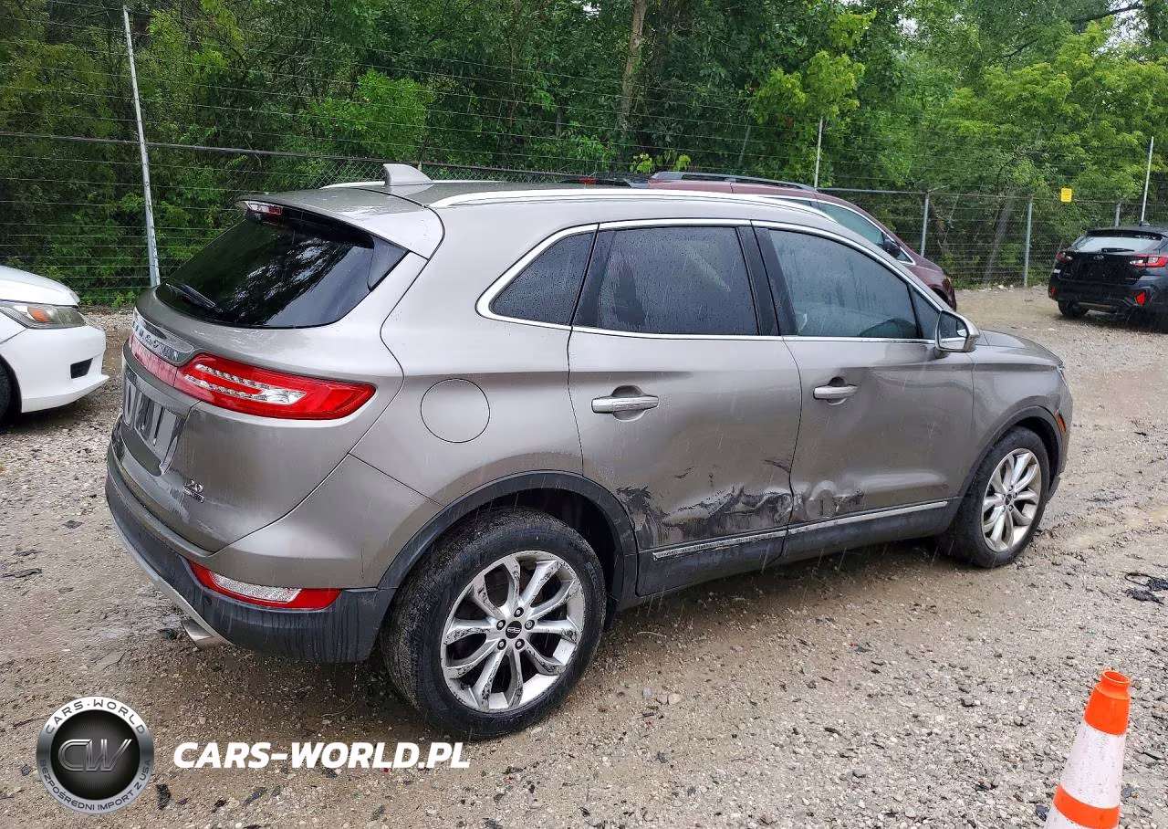 2016 Lincoln Mkc Select VIN:5LMCJ2C97GUJ00995 - 3
