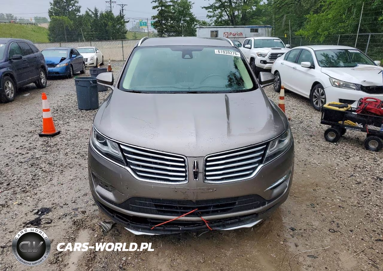 2016 Lincoln Mkc Select VIN:5LMCJ2C97GUJ00995 - 5