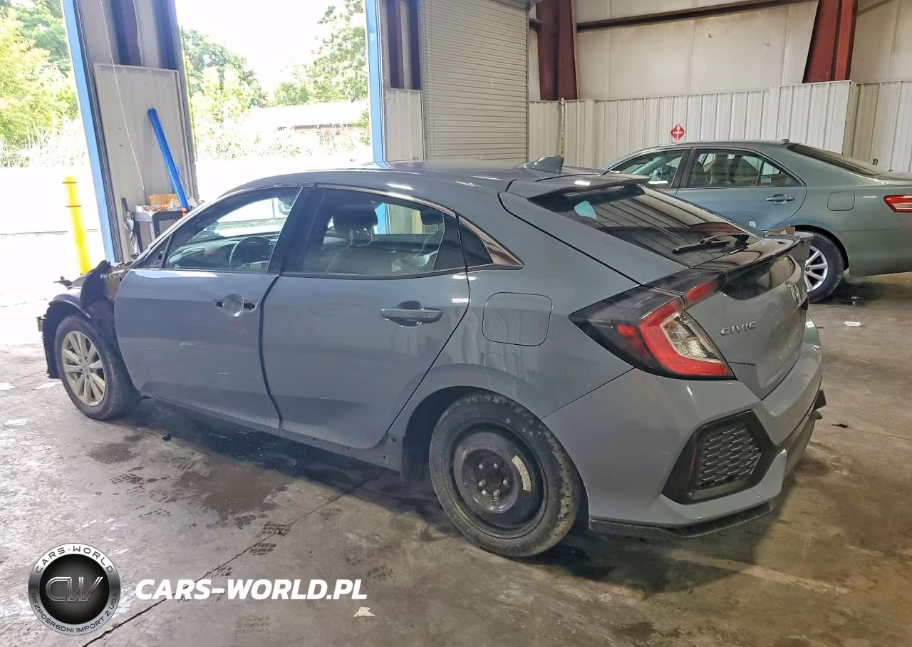 2019 Honda Civic Ex VIN:SHHFK7H68KU413101 - 2