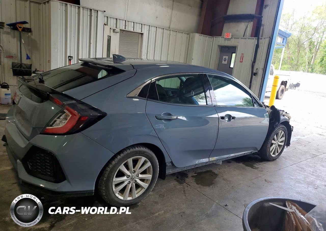 2019 Honda Civic Ex VIN:SHHFK7H68KU413101 - 3
