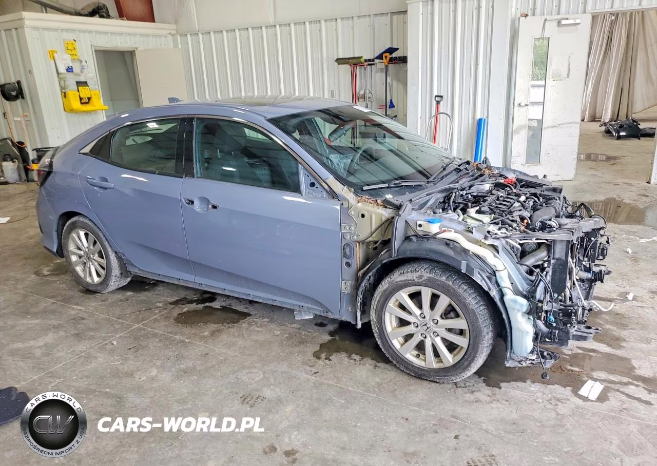 2019 Honda Civic Ex VIN:SHHFK7H68KU413101 - 4
